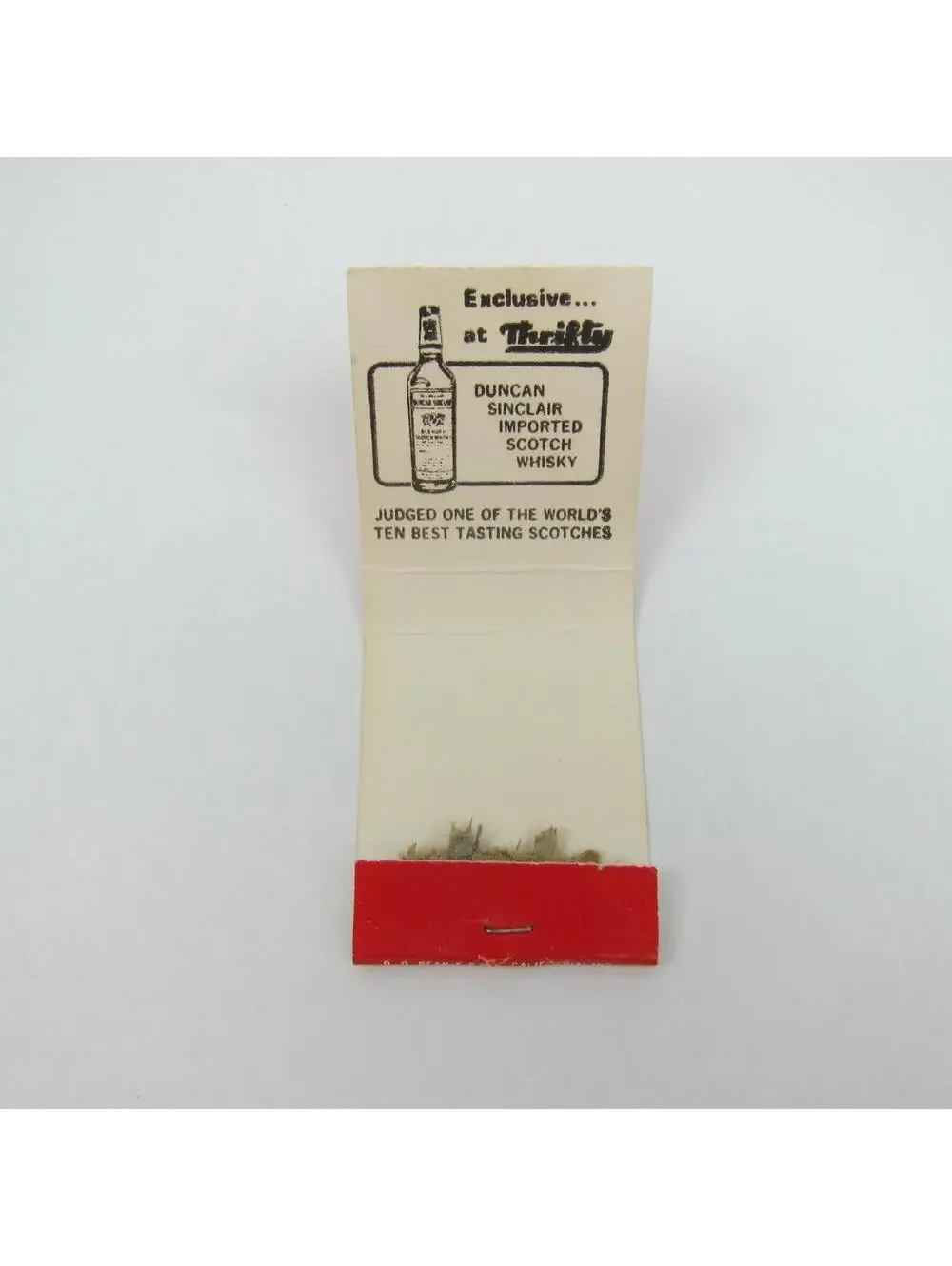 3 Vintage Matchbooks Scot Lad Foods, Thrifty Drug Stores,  Lady Lee Harvest Day